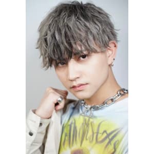 メンズヘア整形スパイラルパーマ波巻きツイストメンズパーマ髪型 - メンズヘア整形サロン GOALD 名古屋 栄【メンズヘアセイケイサロン ゴールド ナゴヤサカエ】掲載中