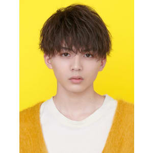 メンズヘア整形スパイラルパーマ波巻きツイストメンズパーマ髪型 - メンズヘア整形サロン GOALD 名古屋 栄【メンズヘアセイケイサロン ゴールド ナゴヤサカエ】掲載中