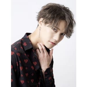 メンズヘア整形スパイラルパーマ波巻きツイストメンズパーマ髪型 - メンズヘア整形サロン GOALD 名古屋 栄【メンズヘアセイケイサロン ゴールド ナゴヤサカエ】掲載中