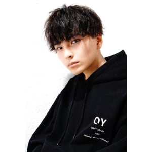 メンズヘア整形スパイラルパーマ波巻きツイストメンズパーマ髪型 - メンズヘア整形サロン GOALD 名古屋 栄【メンズヘアセイケイサロン ゴールド ナゴヤサカエ】掲載中