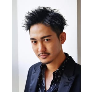 メンズヘア整形スパイラルパーマ波巻きツイストメンズパーマ髪型 - メンズヘア整形サロン GOALD 名古屋 栄【メンズヘアセイケイサロン ゴールド ナゴヤサカエ】掲載中