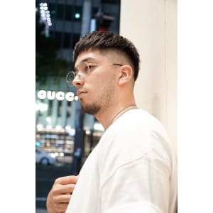 メンズヘア整形スパイラルパーマ波巻きツイストメンズパーマ髪型 - メンズヘア整形サロン GOALD 名古屋 栄【メンズヘアセイケイサロン ゴールド ナゴヤサカエ】掲載中