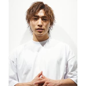 メンズヘア整形スパイラルパーマ波巻きツイストメンズパーマ髪型 - メンズヘア整形サロン GOALD 名古屋 栄【メンズヘアセイケイサロン ゴールド ナゴヤサカエ】掲載中