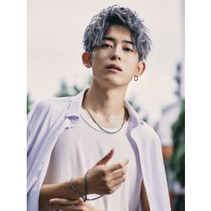 メンズヘア整形スパイラルパーマ波巻きツイストメンズパーマ髪型 - メンズヘア整形サロン GOALD 名古屋 栄【メンズヘアセイケイサロン ゴールド ナゴヤサカエ】掲載中