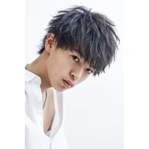 メンズヘア整形スパイラルパーマ波巻きツイストメンズパーマ髪型 - メンズヘア整形サロン GOALD 名古屋 栄【メンズヘアセイケイサロン ゴールド ナゴヤサカエ】掲載中