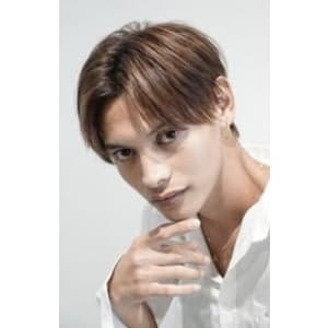 メンズヘア整形スパイラルパーマ波巻きツイストメンズパーマ髪型