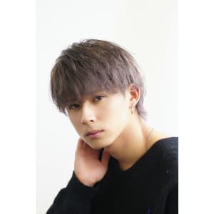 メンズヘア整形スパイラルパーマ波巻きツイストメンズパーマ髪型