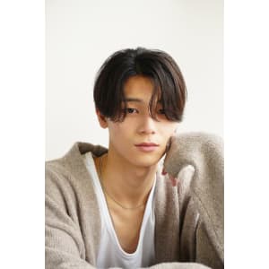メンズヘア整形スパイラルパーマ波巻きツイストメンズパーマ髪型