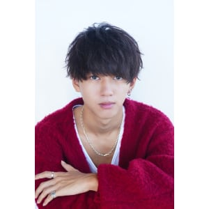 メンズヘア整形スパイラルパーマ波巻きツイストメンズパーマ髪型