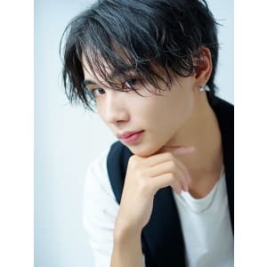 メンズヘア整形スパイラルパーマ波巻きツイストメンズパーマ髪型