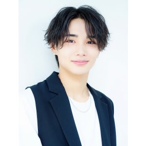 メンズヘア整形スパイラルパーマ波巻きツイストメンズパーマ髪型