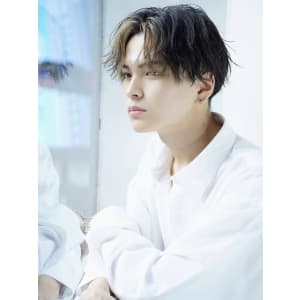メンズヘア整形スパイラルパーマ波巻きツイストメンズパーマ髪型