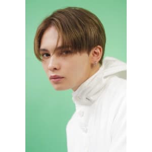 メンズヘア整形スパイラルパーマ波巻きツイストメンズパーマ髪型