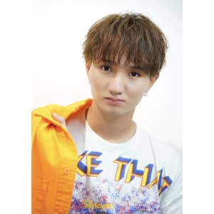 メンズヘア整形スパイラルパーマ波巻きツイストメンズパーマ髪型