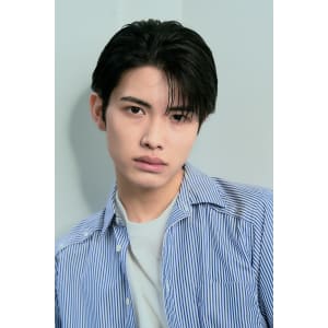 メンズヘア整形スパイラルパーマ波巻きツイストメンズパーマ髪型
