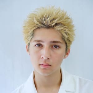 メンズヘア整形スパイラルパーマ波巻きツイストメンズパーマ髪型