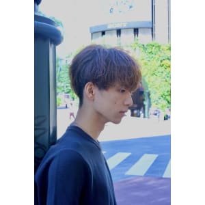 メンズヘア整形スパイラルパーマ波巻きツイストメンズパーマ髪型