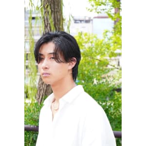 メンズヘア整形スパイラルパーマ波巻きツイストメンズパーマ髪型