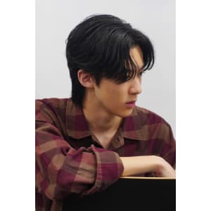 メンズヘア整形スパイラルパーマ波巻きツイストメンズパーマ髪型