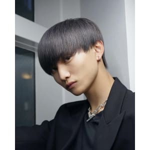 メンズヘア整形スパイラルパーマ波巻きツイストメンズパーマ髪型