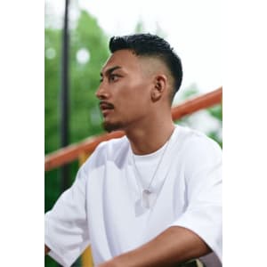メンズヘア整形スパイラルパーマ波巻きツイストメンズパーマ髪型