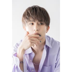 メンズヘア整形スパイラルパーマ波巻きツイストメンズパーマ髪型