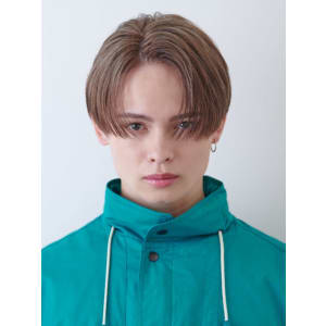 メンズヘア整形スパイラルパーマ波巻きツイストメンズパーマ髪型