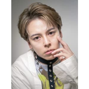 メンズヘア整形スパイラルパーマ波巻きツイストメンズパーマ髪型