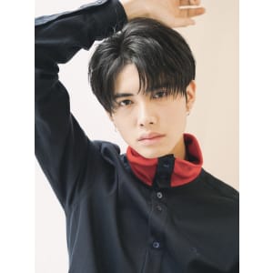 メンズヘア整形スパイラルパーマ波巻きツイストメンズパーマ髪型