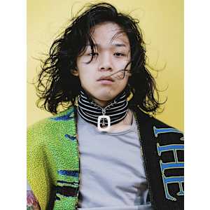 メンズヘア整形スパイラルパーマ波巻きツイストメンズパーマ髪型