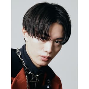 メンズヘア整形スパイラルパーマ波巻きツイストメンズパーマ髪型