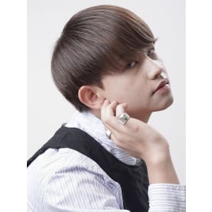 メンズヘア整形スパイラルパーマ波巻きツイストメンズパーマ髪型