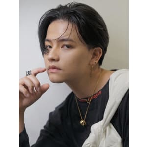 メンズヘア整形スパイラルパーマ波巻きツイストメンズパーマ髪型