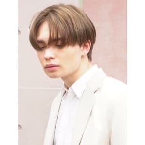 メンズヘア整形スパイラルパーマ波巻きツイストメンズパーマ髪型