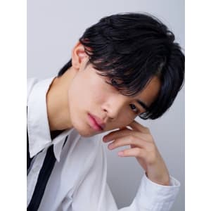 メンズヘア整形スパイラルパーマ波巻きツイストメンズパーマ髪型