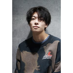 メンズヘア整形スパイラルパーマ波巻きツイストメンズパーマ髪型