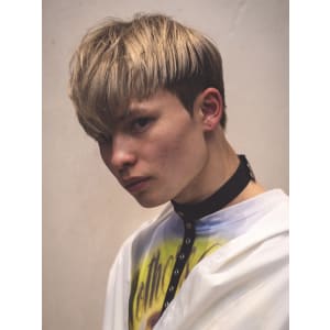 メンズヘア整形スパイラルパーマ波巻きツイストメンズパーマ髪型