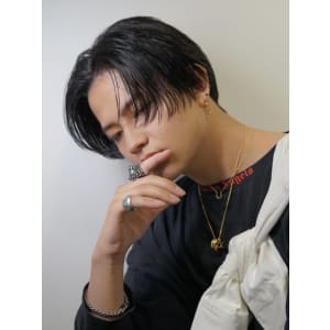 メンズヘア整形スパイラルパーマ波巻きツイストメンズパーマ髪型