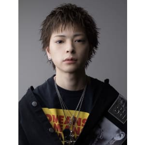 メンズヘア整形スパイラルパーマ波巻きツイストメンズパーマ髪型