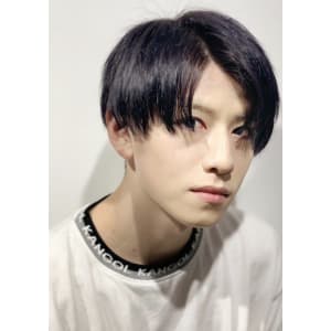 メンズヘア整形スパイラルパーマ波巻きツイストメンズパーマ髪型