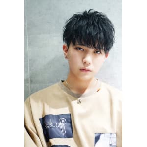 メンズヘア整形スパイラルパーマ波巻きツイストメンズパーマ髪型
