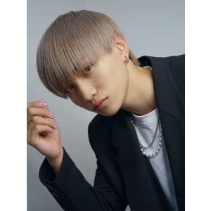 メンズヘア整形スパイラルパーマ波巻きツイストメンズパーマ髪型