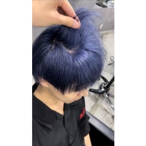 メンズヘア整形スパイラルパーマ波巻きツイストメンズパーマ髪型