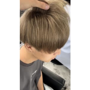 メンズヘア整形スパイラルパーマ波巻きツイストメンズパーマ髪型