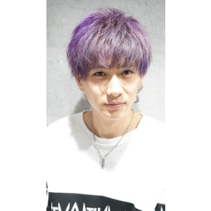 メンズヘア整形スパイラルパーマ波巻きツイストメンズパーマ髪型