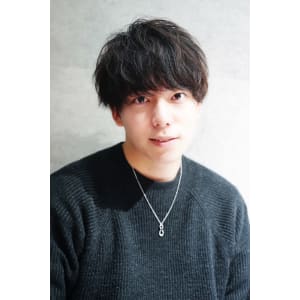 メンズヘア整形スパイラルパーマ波巻きツイストメンズパーマ髪型
