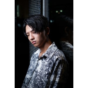 メンズヘア整形スパイラルパーマ波巻きツイストメンズパーマ髪型