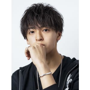 メンズヘア整形スパイラルパーマ波巻きツイストメンズパーマ髪型