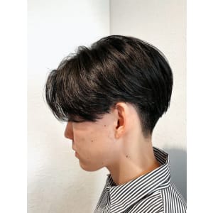 メンズヘア整形スパイラルパーマ波巻きツイストメンズパーマ髪型