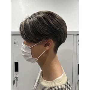 メンズヘア整形スパイラルパーマ波巻きツイストメンズパーマ髪型